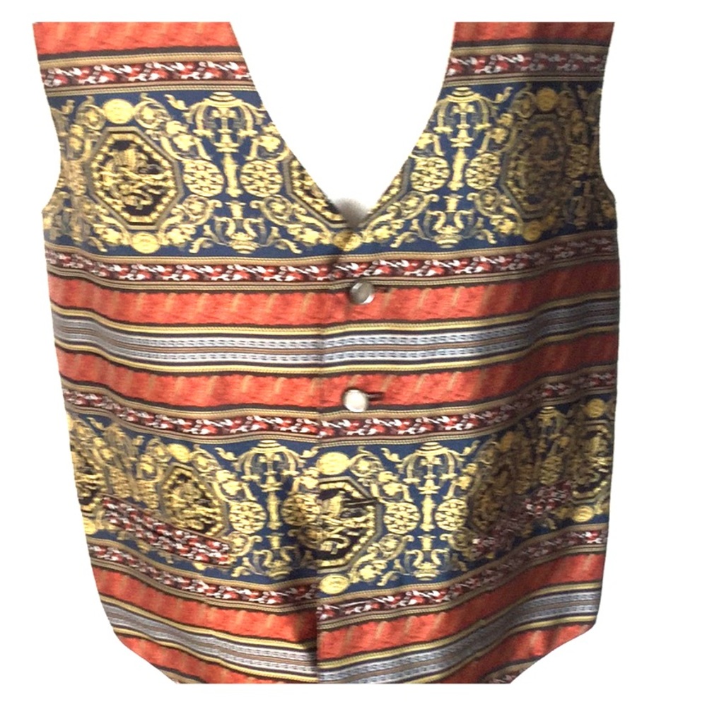 Carrot and Gibbs special occasion vest